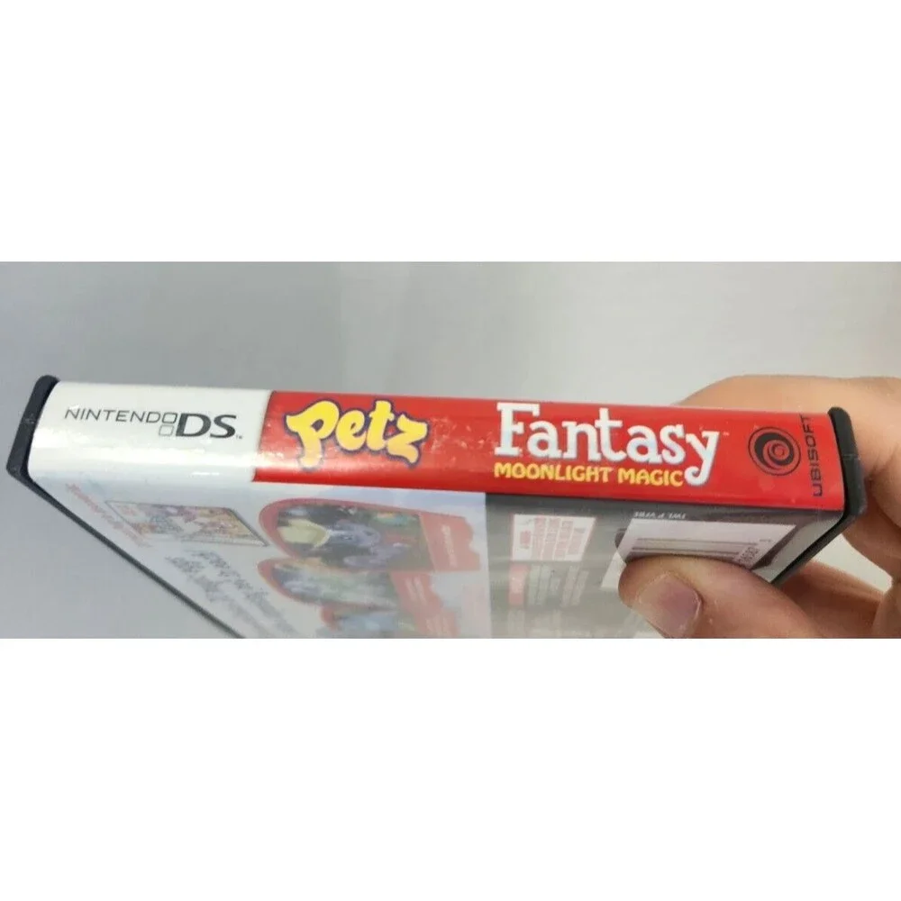 CASE ONLY Petz Fantasy Moonlight Magic Nintendo DS No Manual No Game